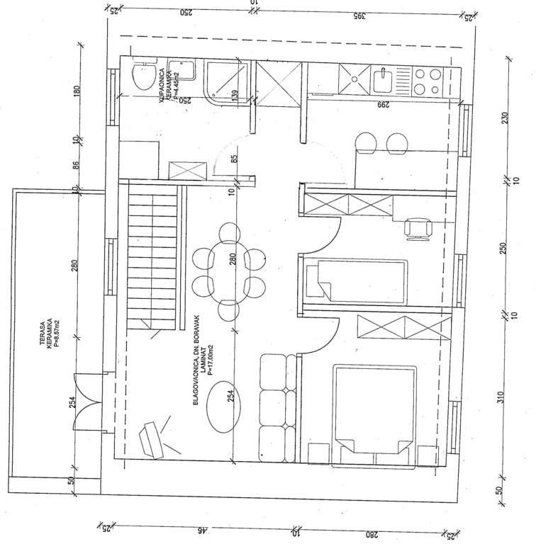 Direct At Sea Apartment Postira Ruang foto